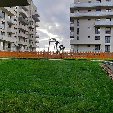 The World Apartament Târgu-Mureş Exteriör bild