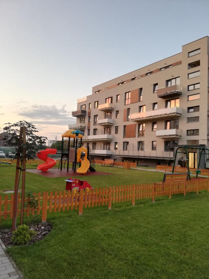 The World Apartament Târgu-Mureş Exteriör bild
